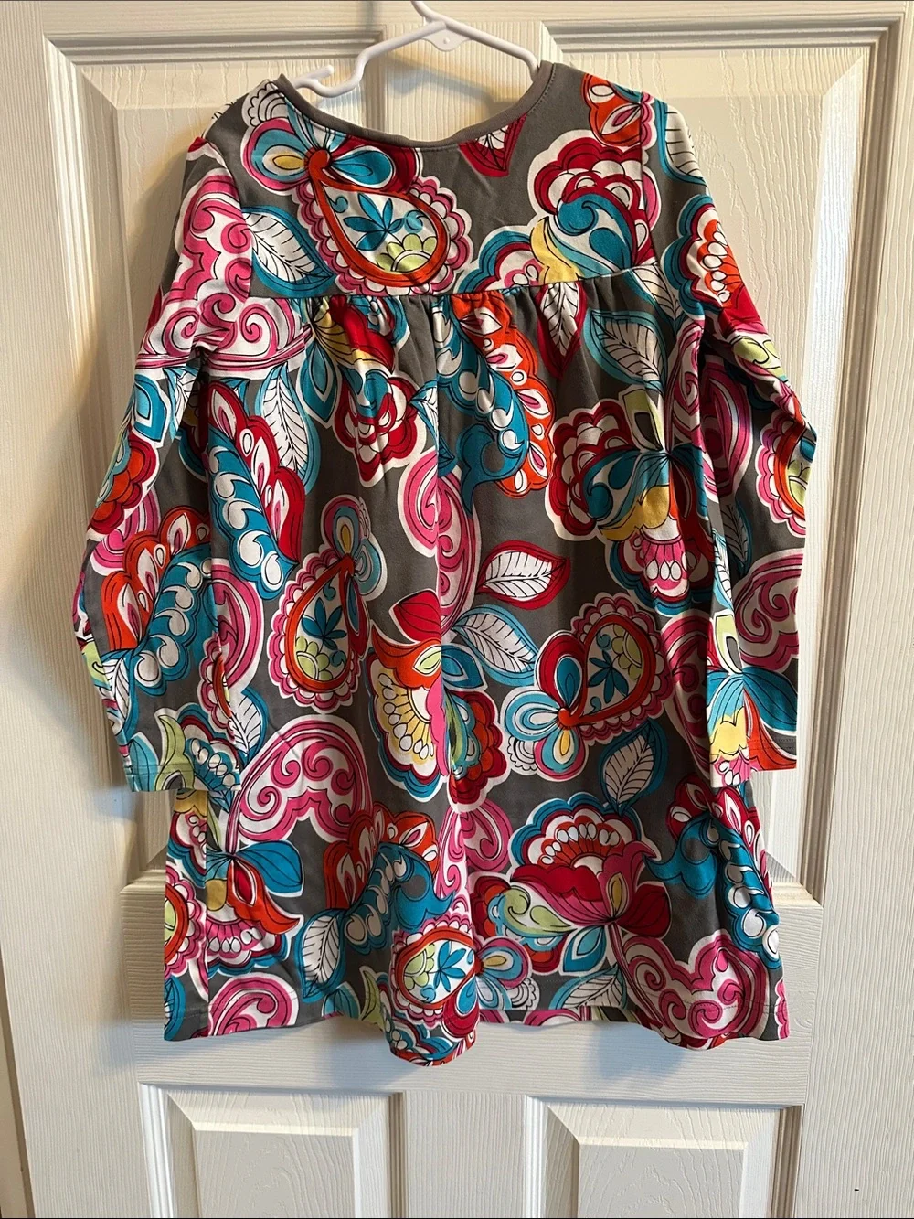 Hanna Andersson Multicolor Floral-Print Pajama Top